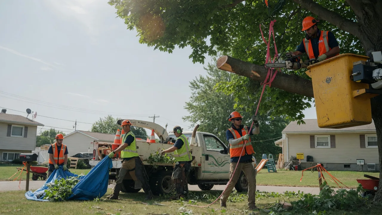 Tree Care in Deerton, MI near me